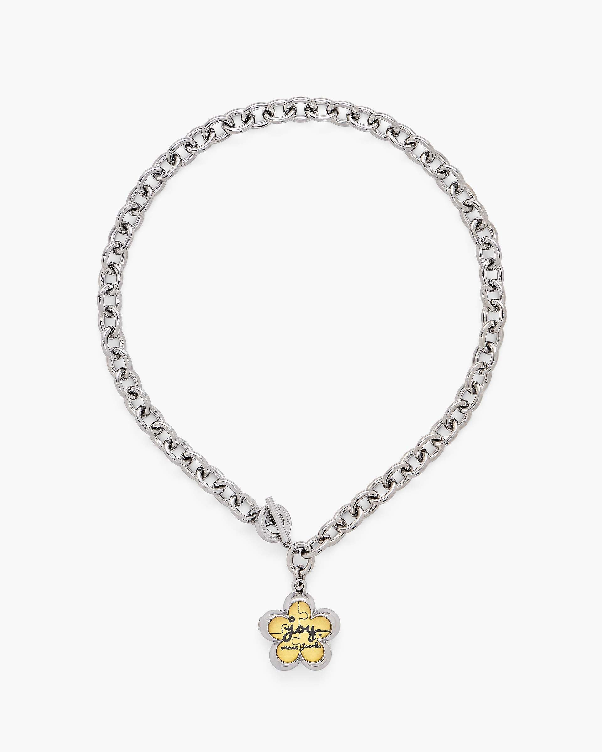 The Daisy Puzzle Necklace - Silver/Multi | Marc Jacobs for sale