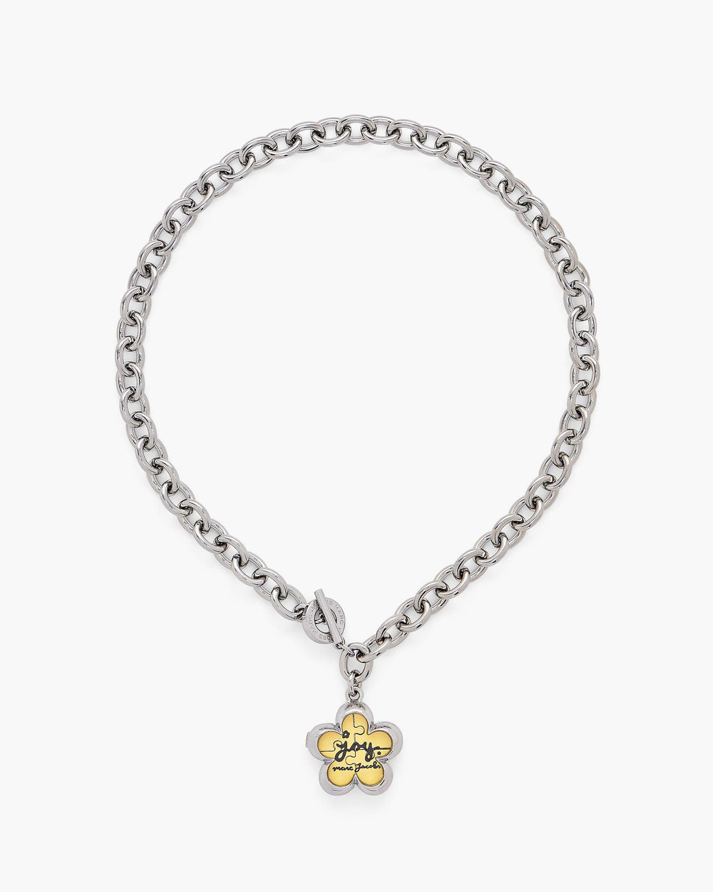 The Daisy Puzzle Necklace - Silver/Multi | Marc Jacobs for sale