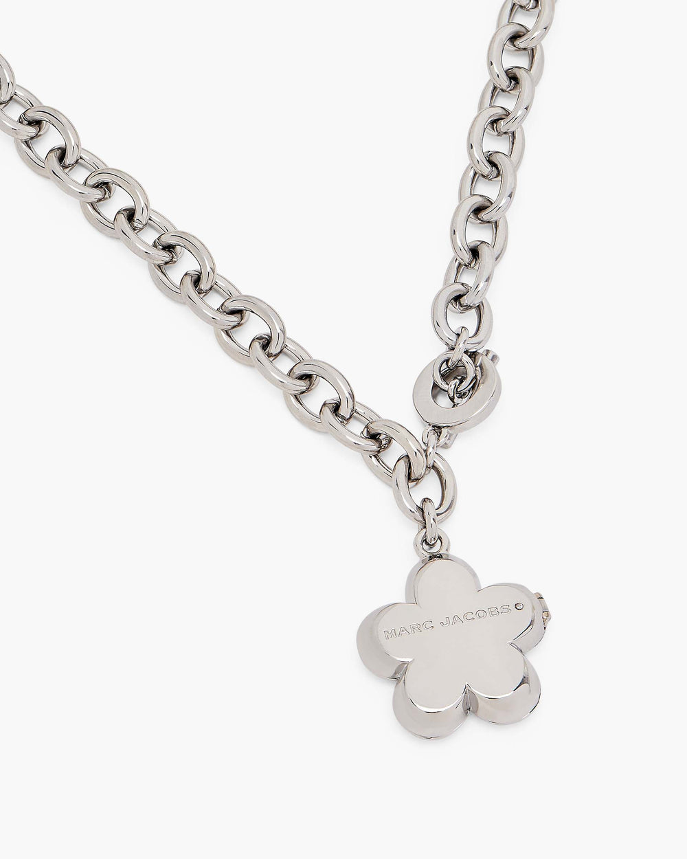 The Daisy Puzzle Necklace - Silver/Multi | Marc Jacobs for sale