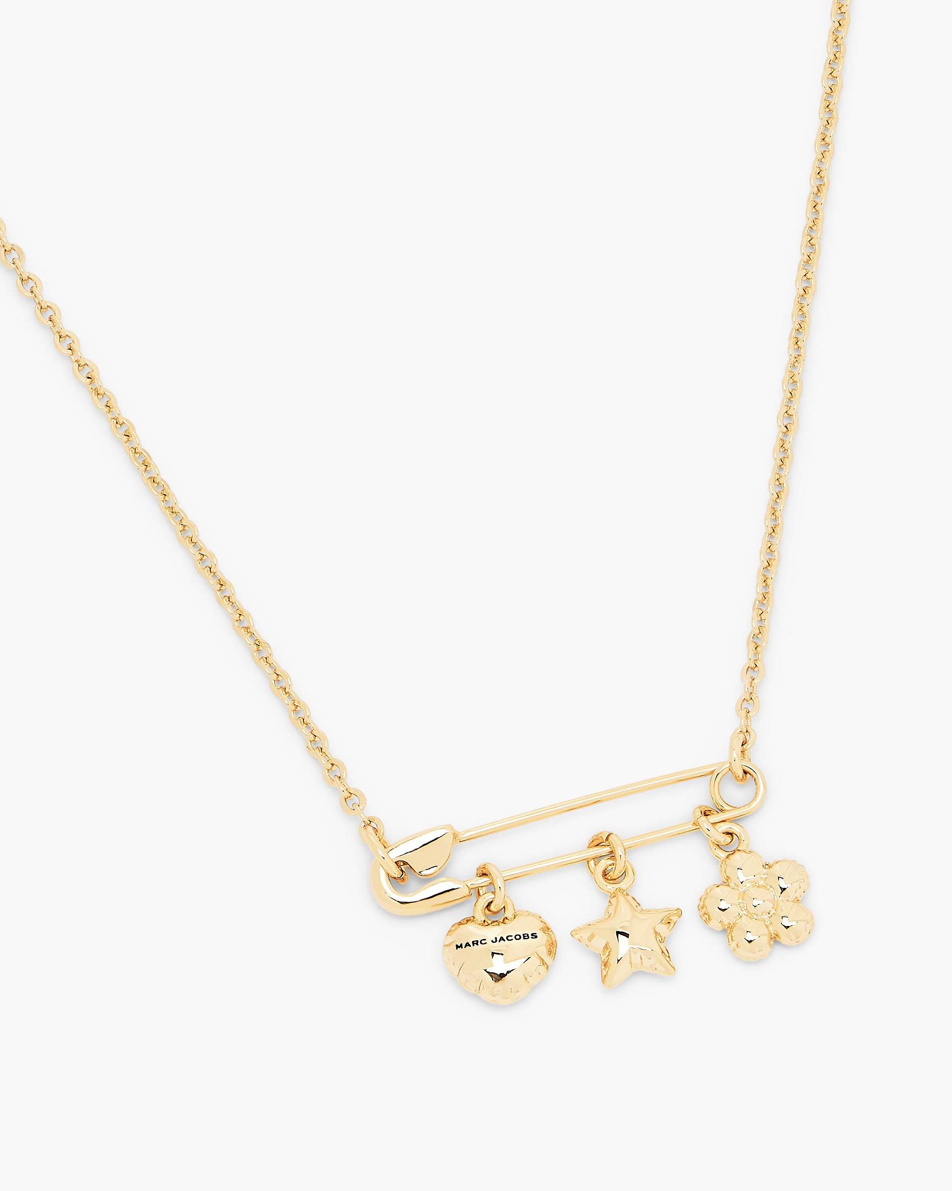 The Balloon Charm Necklace - Gold | Marc Jacobs on sale