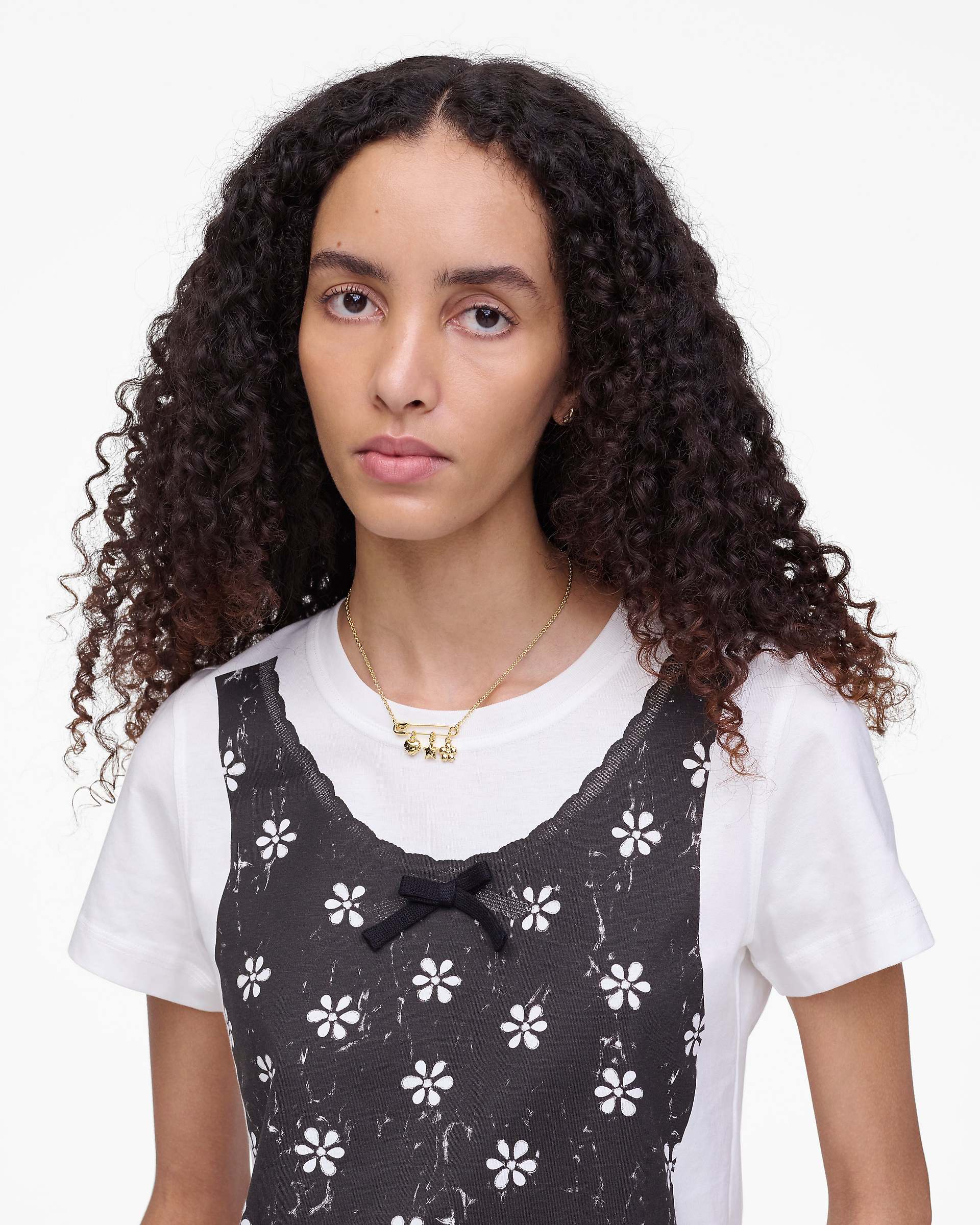 The Balloon Charm Necklace - Gold | Marc Jacobs on sale