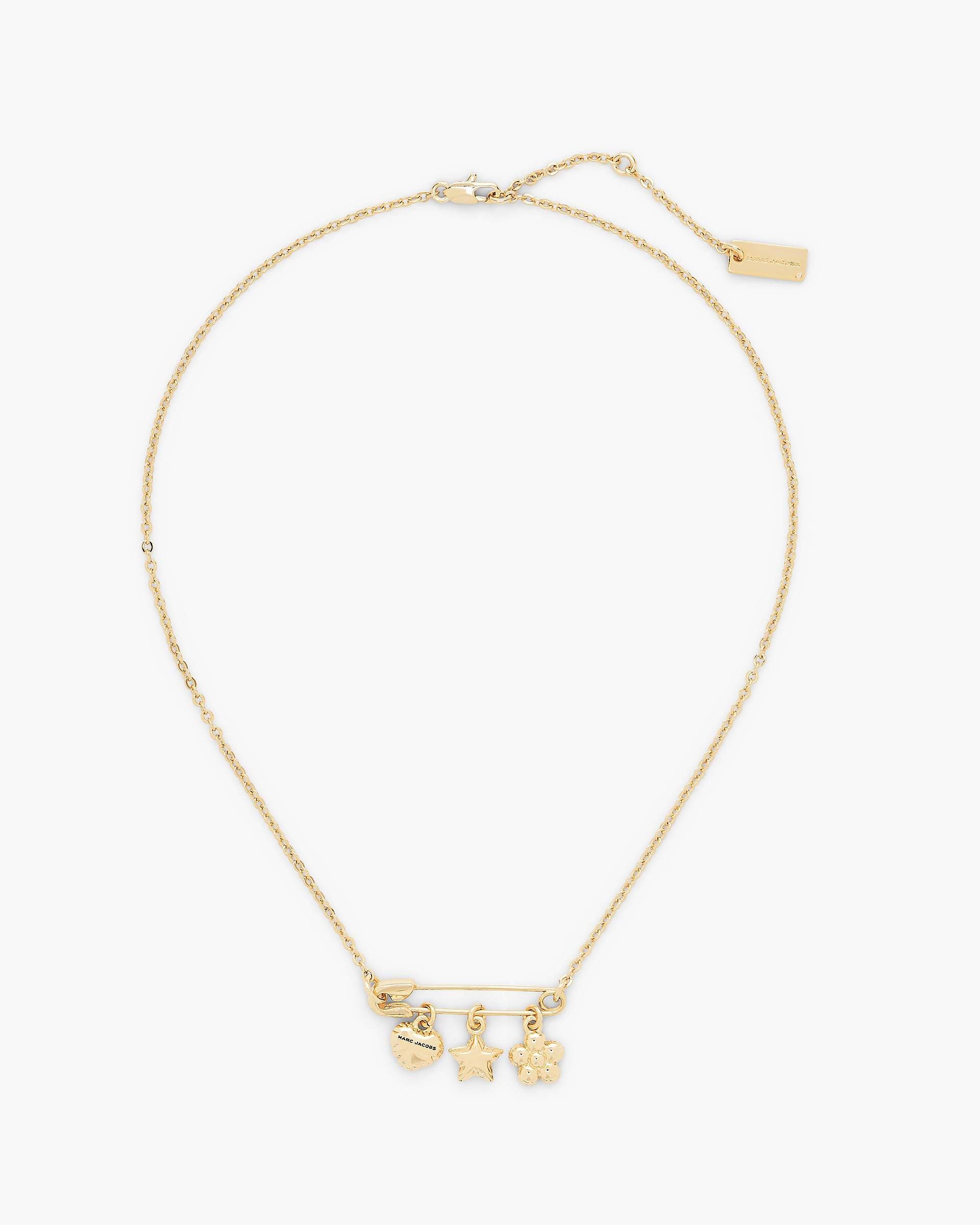 The Balloon Charm Necklace - Gold | Marc Jacobs on sale