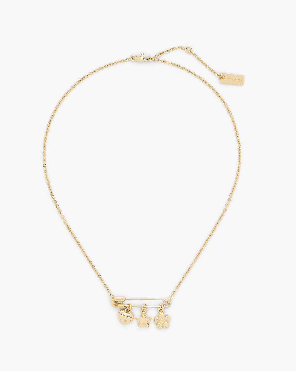 The Balloon Charm Necklace - Gold | Marc Jacobs on sale
