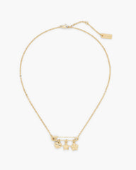 The Balloon Charm Necklace - Gold | Marc Jacobs on sale