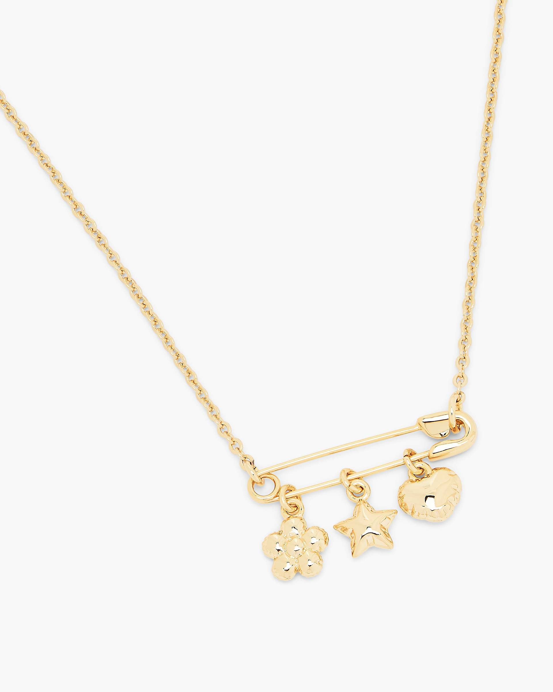 The Balloon Charm Necklace - Gold | Marc Jacobs on sale