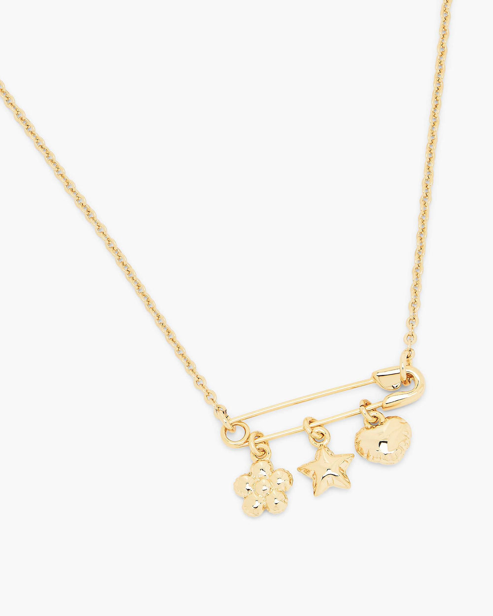 The Balloon Charm Necklace - Gold | Marc Jacobs on sale