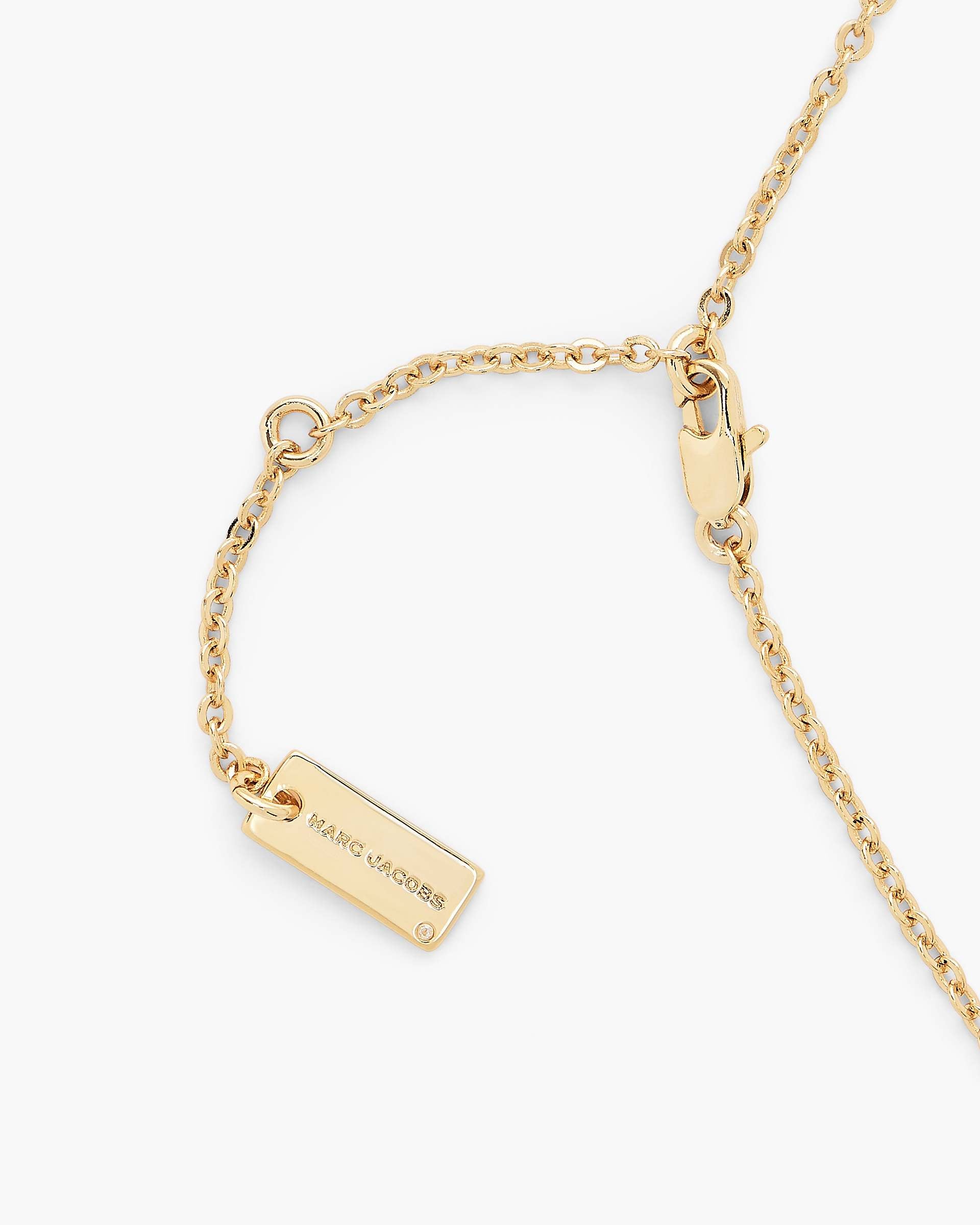The Balloon Charm Necklace - Gold | Marc Jacobs on sale