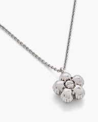The Daisy Balloon Necklace - Light Antique Silver | Marc Jacobs US