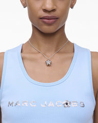 The Daisy Balloon Necklace - Light Antique Silver | Marc Jacobs US