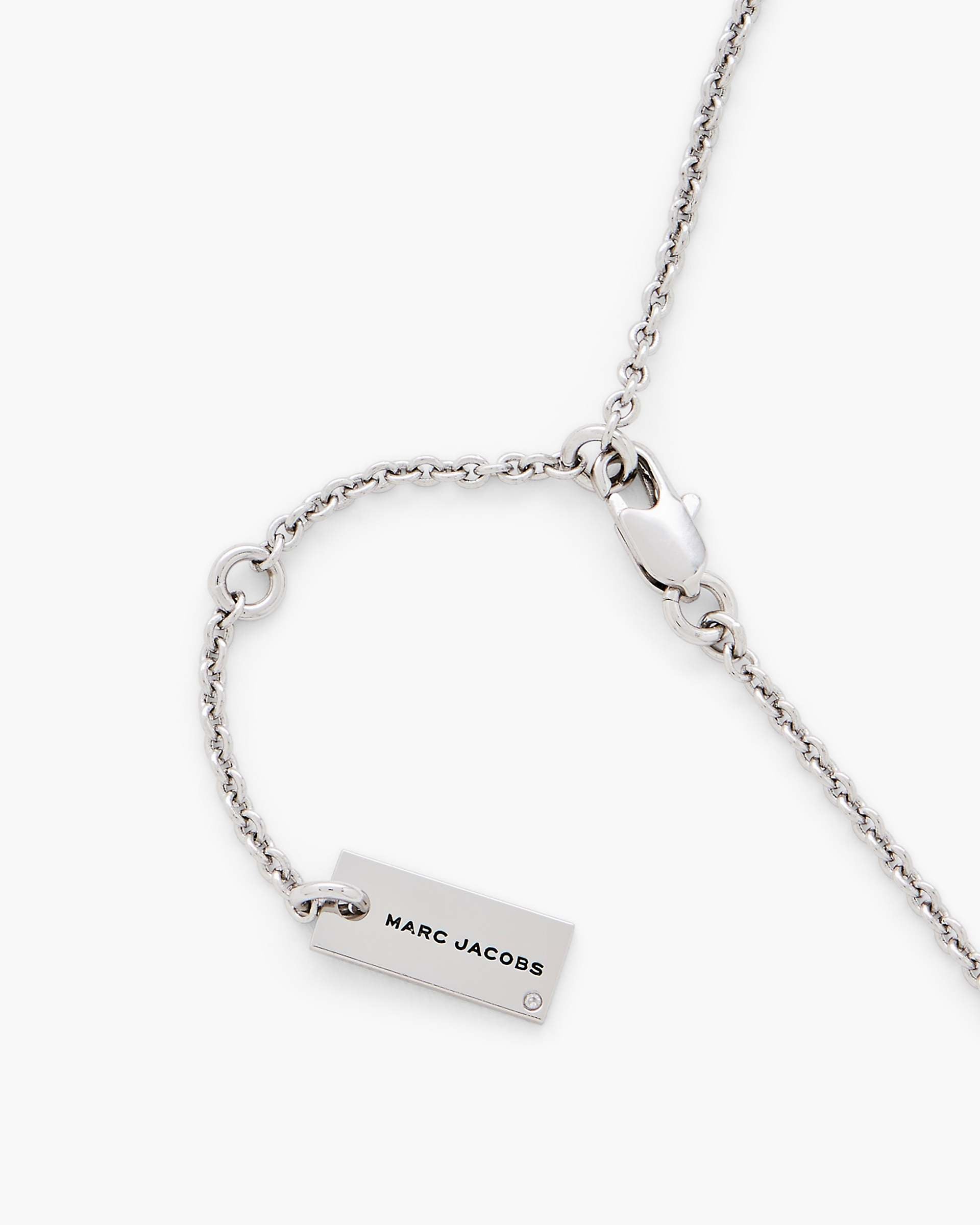 The Daisy Balloon Necklace - Light Antique Silver | Marc Jacobs US
