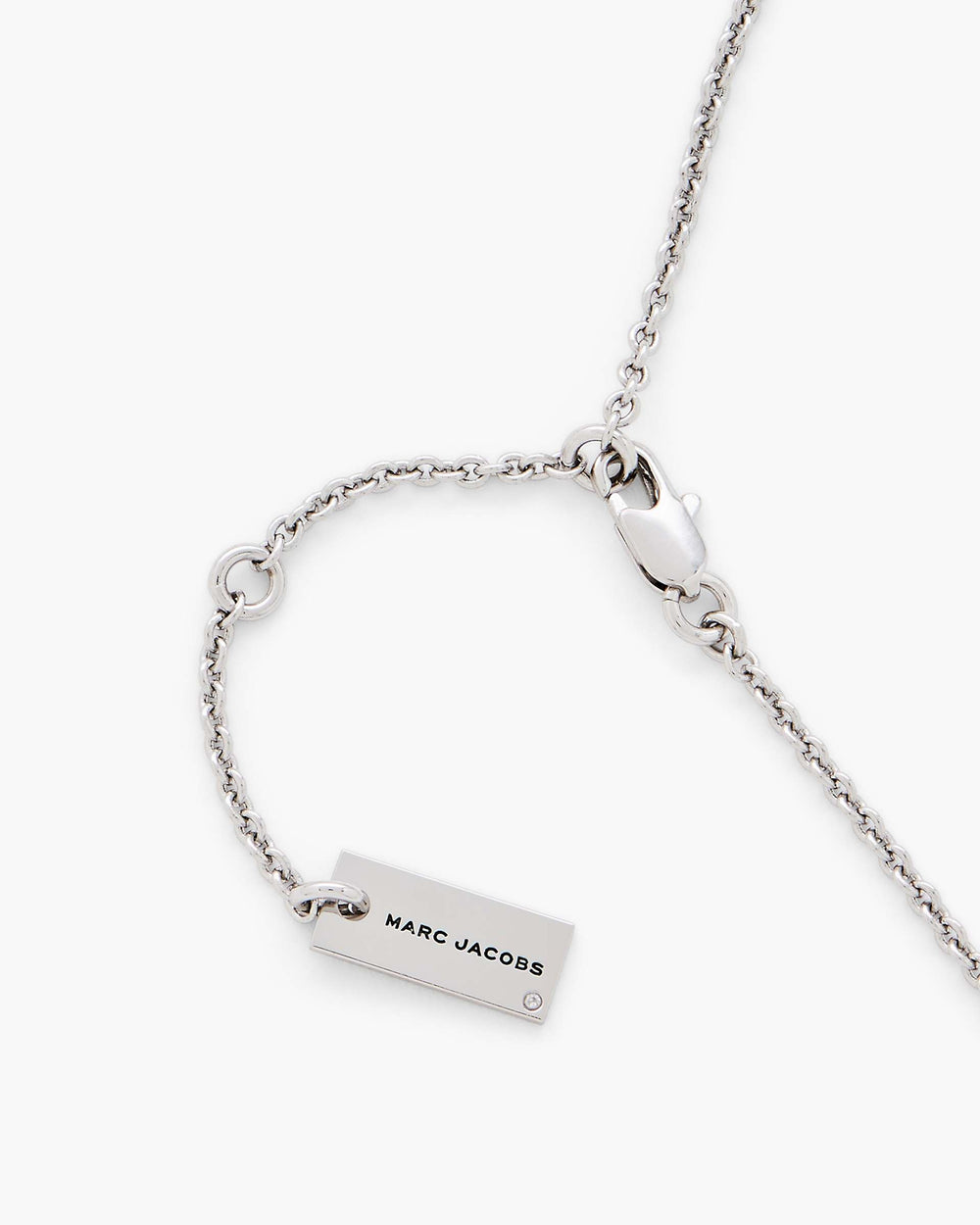 The Daisy Balloon Necklace - Light Antique Silver | Marc Jacobs US