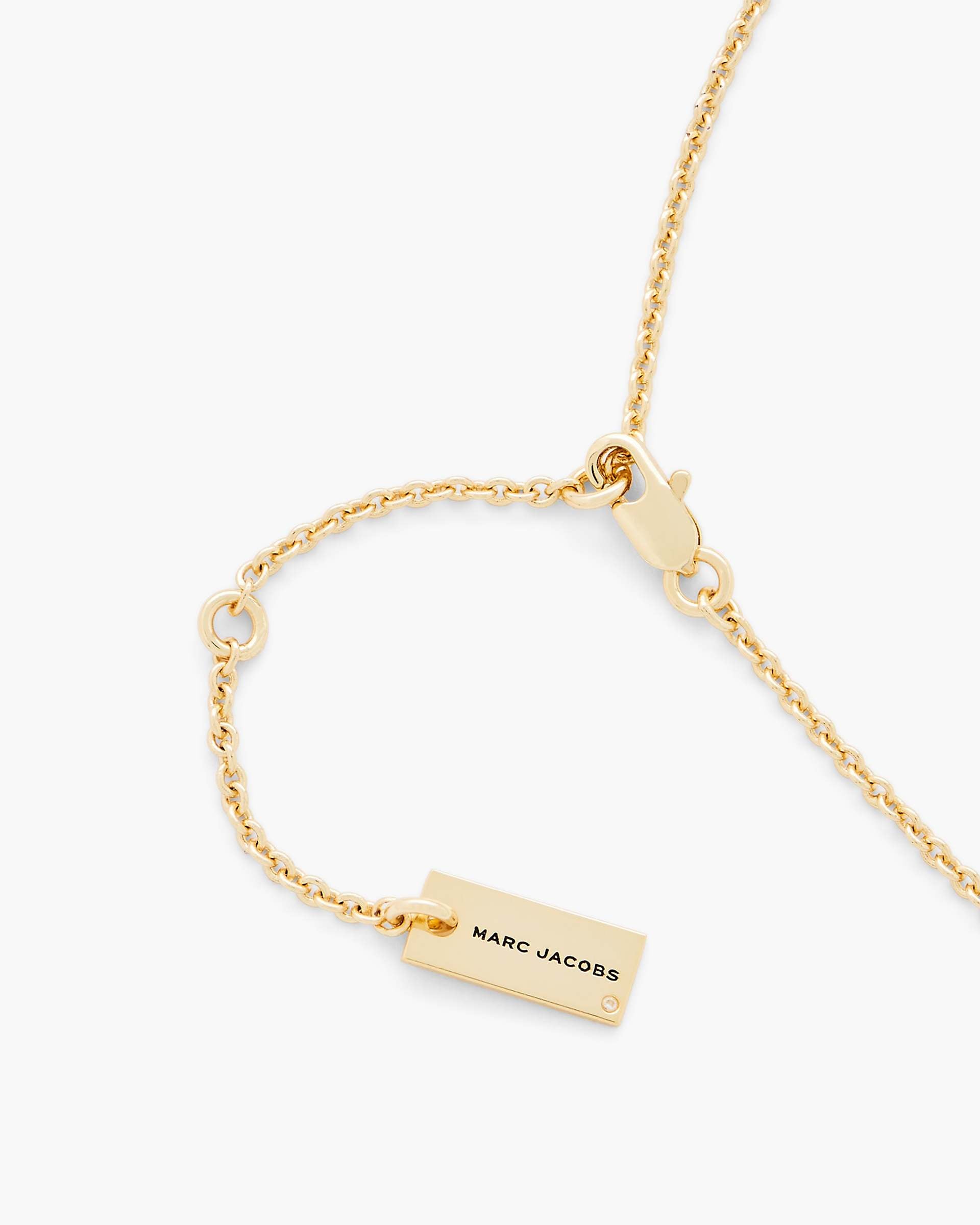 The Daisy Balloon Necklace - Light Antique Gold | Marc Jacobs online