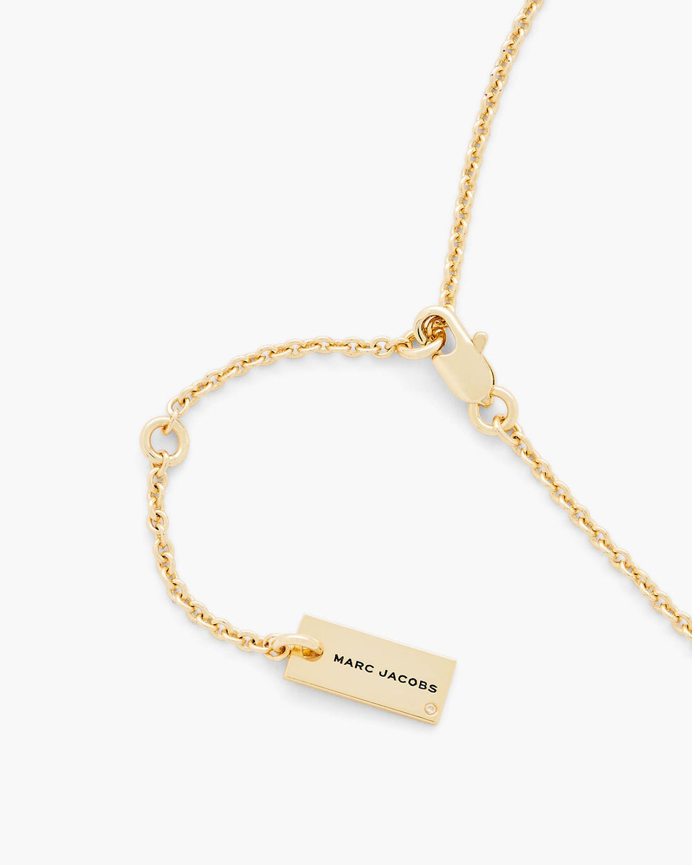The Daisy Balloon Necklace - Light Antique Gold | Marc Jacobs online