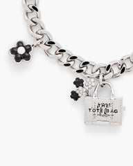 The Daisy Balloon Charm Bracelet - Black/White | Marc Jacobs discount