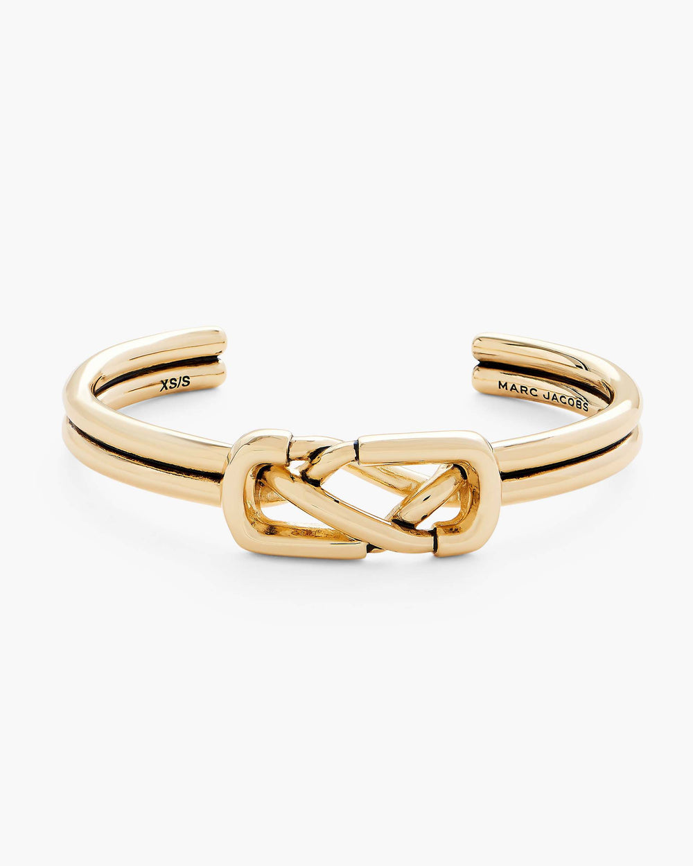 The Dual Cuff Bracelet - Gold | Marc Jacobs discount
