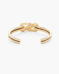 The Dual Cuff Bracelet - Gold | Marc Jacobs discount