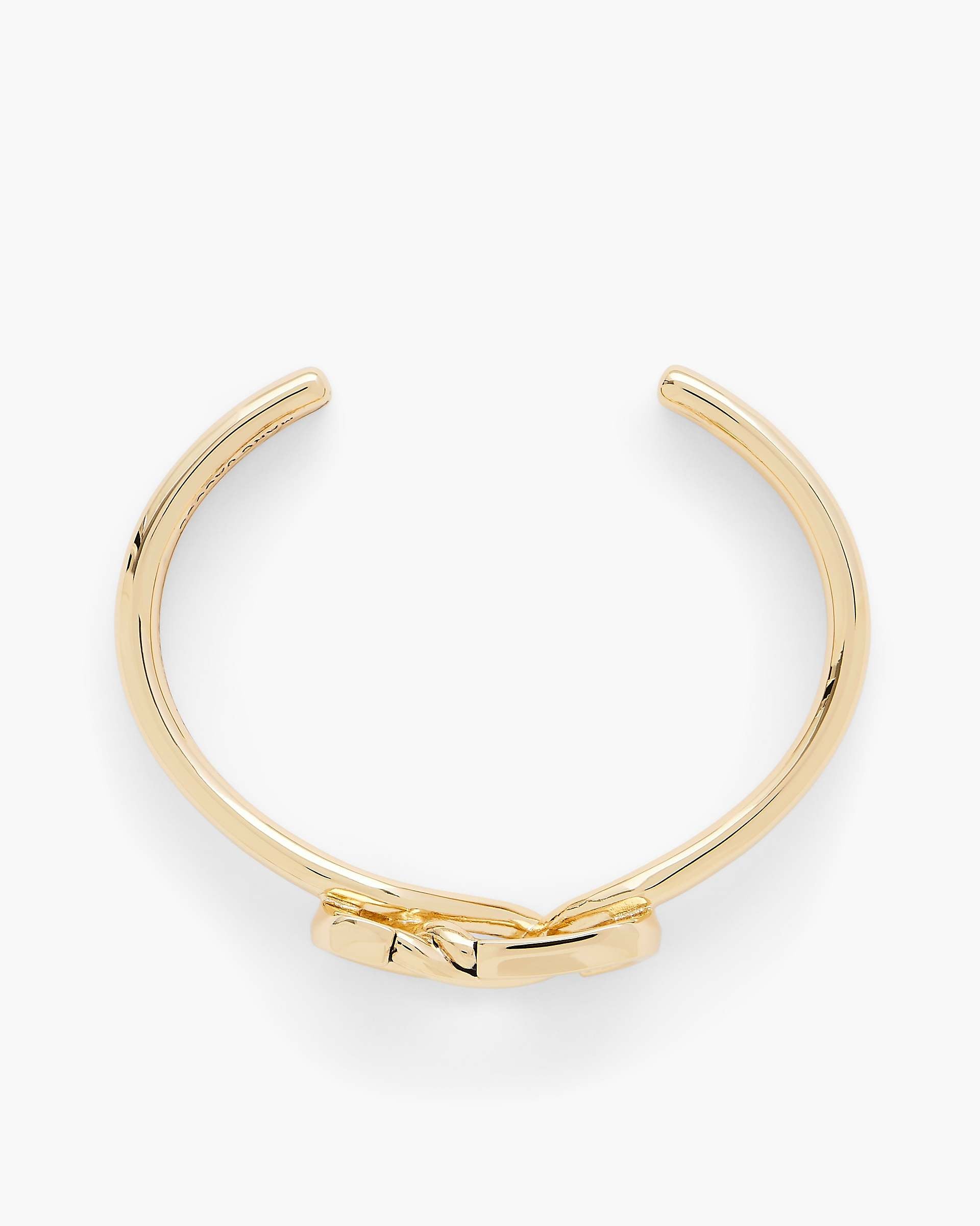 The Dual Cuff Bracelet - Gold | Marc Jacobs discount