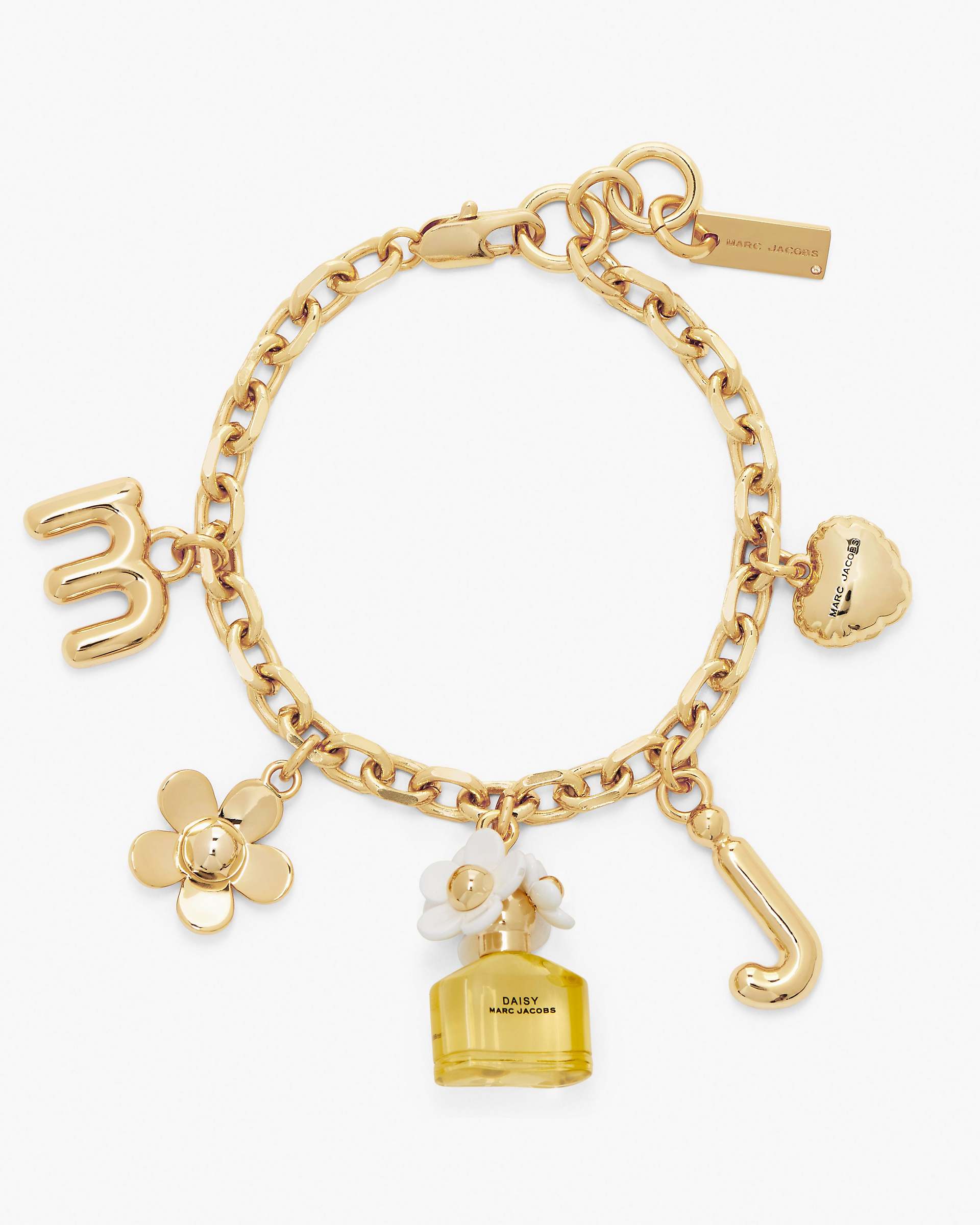 Daisy Charm Bracelet - Gold/Yellow Multi | Marc Jacobs sale