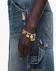 Daisy Charm Bracelet - Gold/Yellow Multi | Marc Jacobs sale