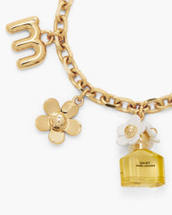 Daisy Charm Bracelet - Gold/Yellow Multi | Marc Jacobs sale