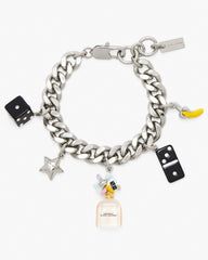 Perfect Charm Bracelet - Silver/Pink Multi | Marc Jacobs for sale