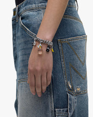 Perfect Charm Bracelet - Silver/Pink Multi | Marc Jacobs for sale