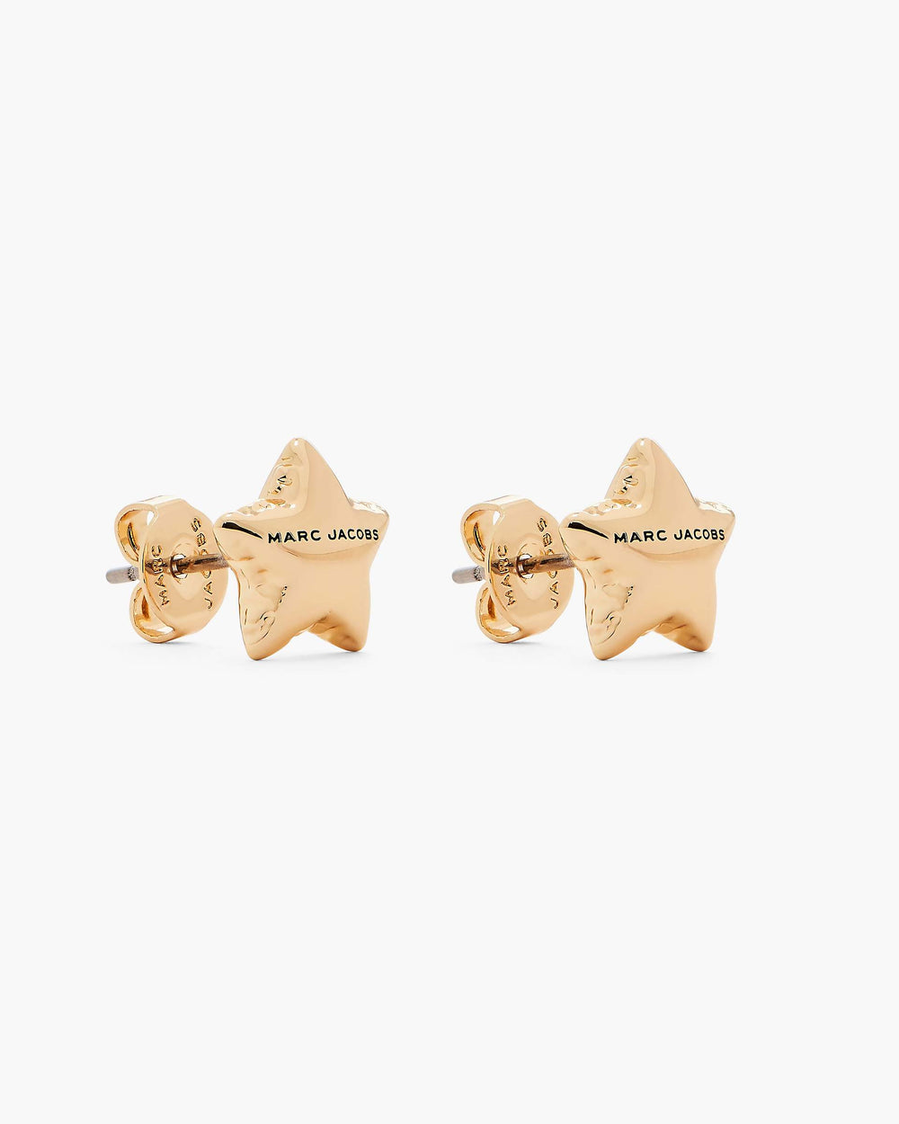 The Star Balloon Stud Earrings - Light Antique Gold | Marc Jacobs online