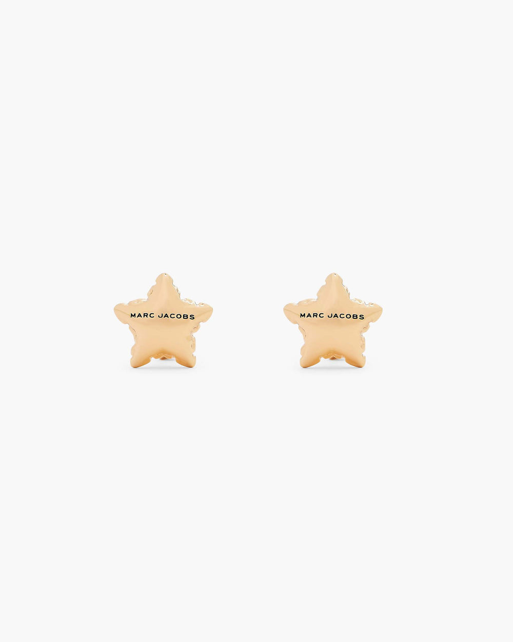 The Star Balloon Stud Earrings - Light Antique Gold | Marc Jacobs online