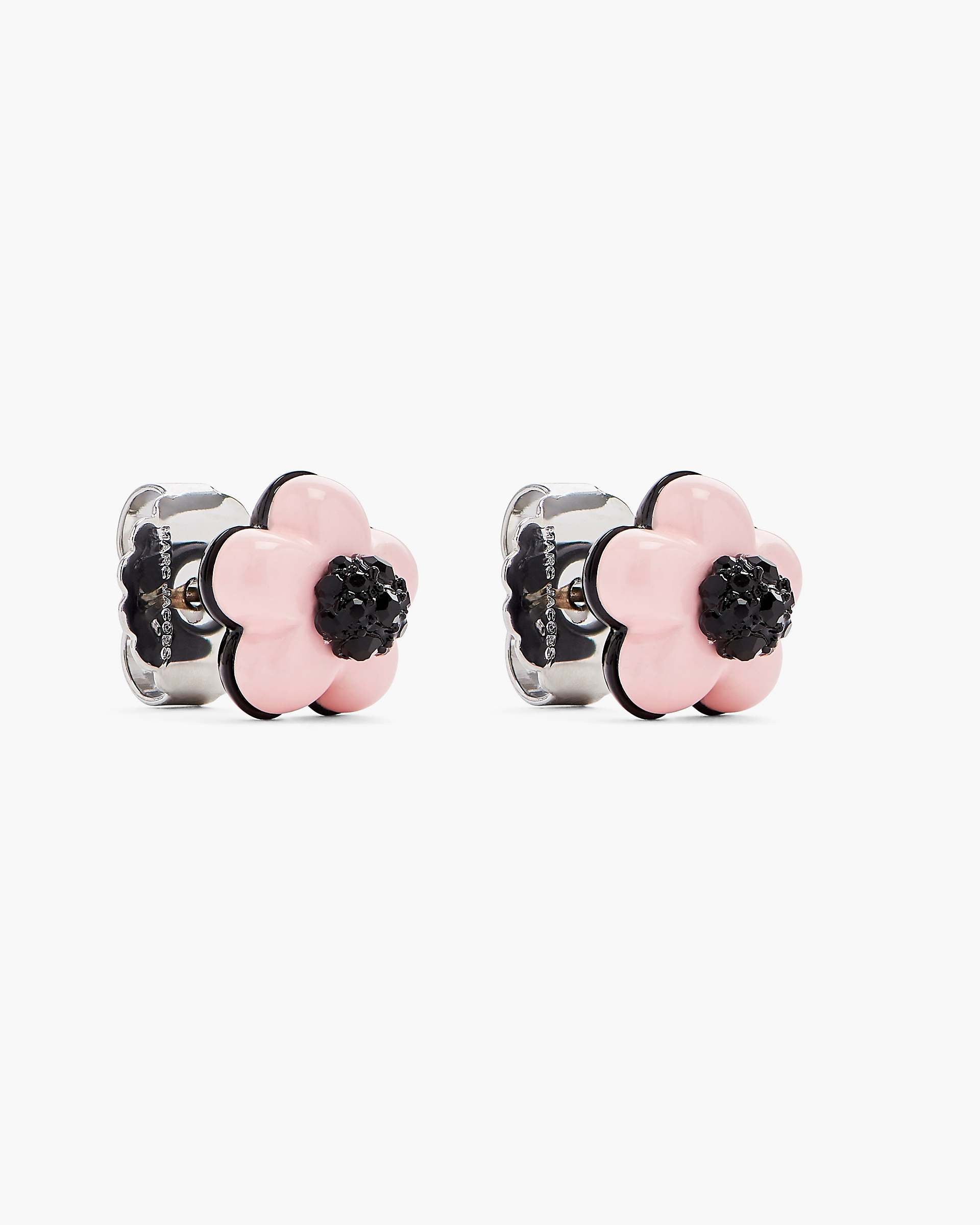 The Daisy Stud Earrings - Silver/Peach | Marc Jacobs for sale