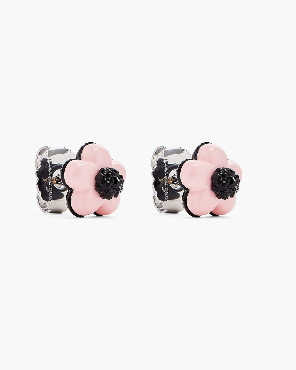The Daisy Stud Earrings - Silver/Peach | Marc Jacobs for sale