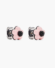 The Daisy Stud Earrings - Silver/Peach | Marc Jacobs for sale