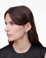 The Dollhouse Charm Earrings - Silver/Multi | Marc Jacobs sale