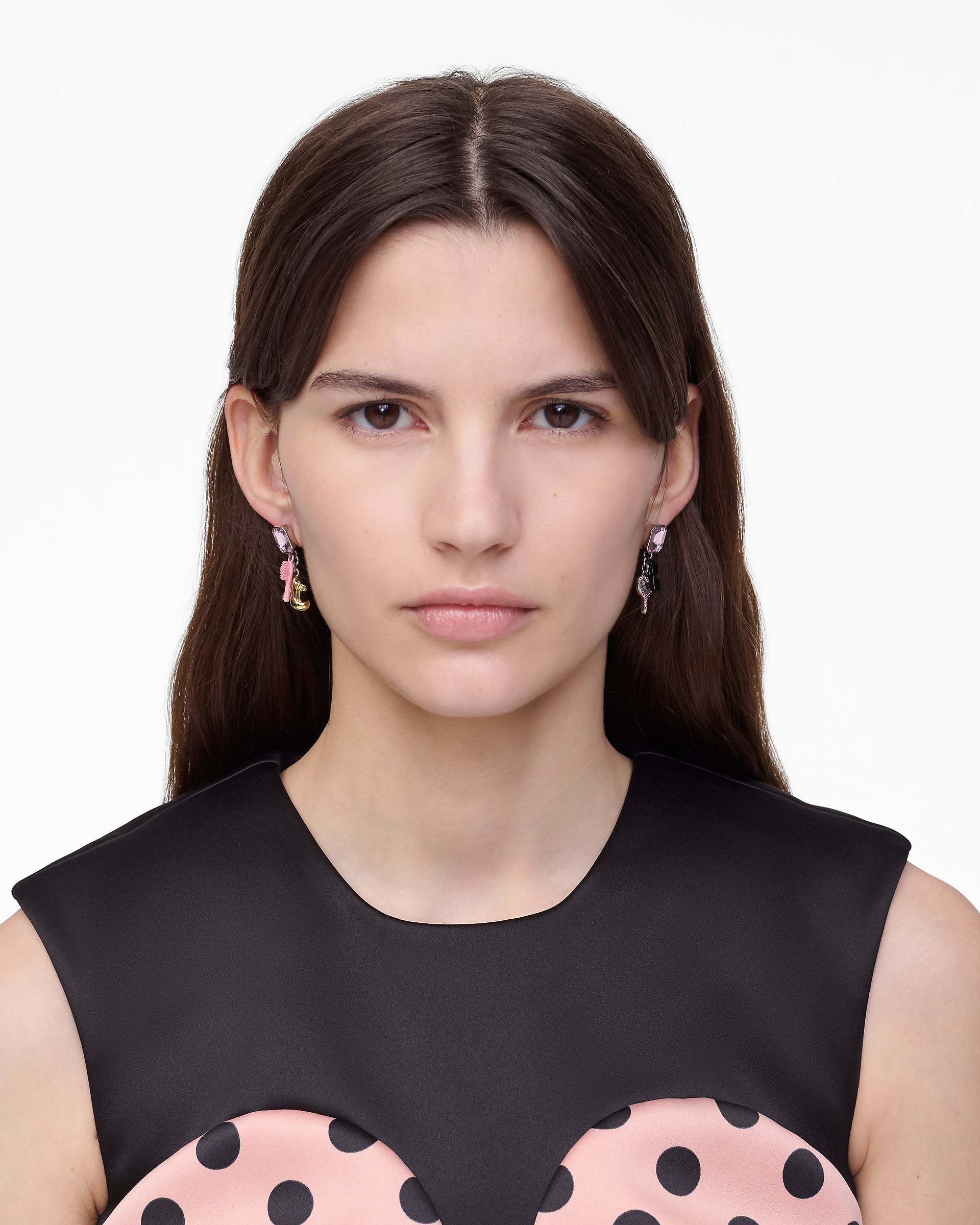 The Dollhouse Charm Earrings - Silver/Multi | Marc Jacobs sale
