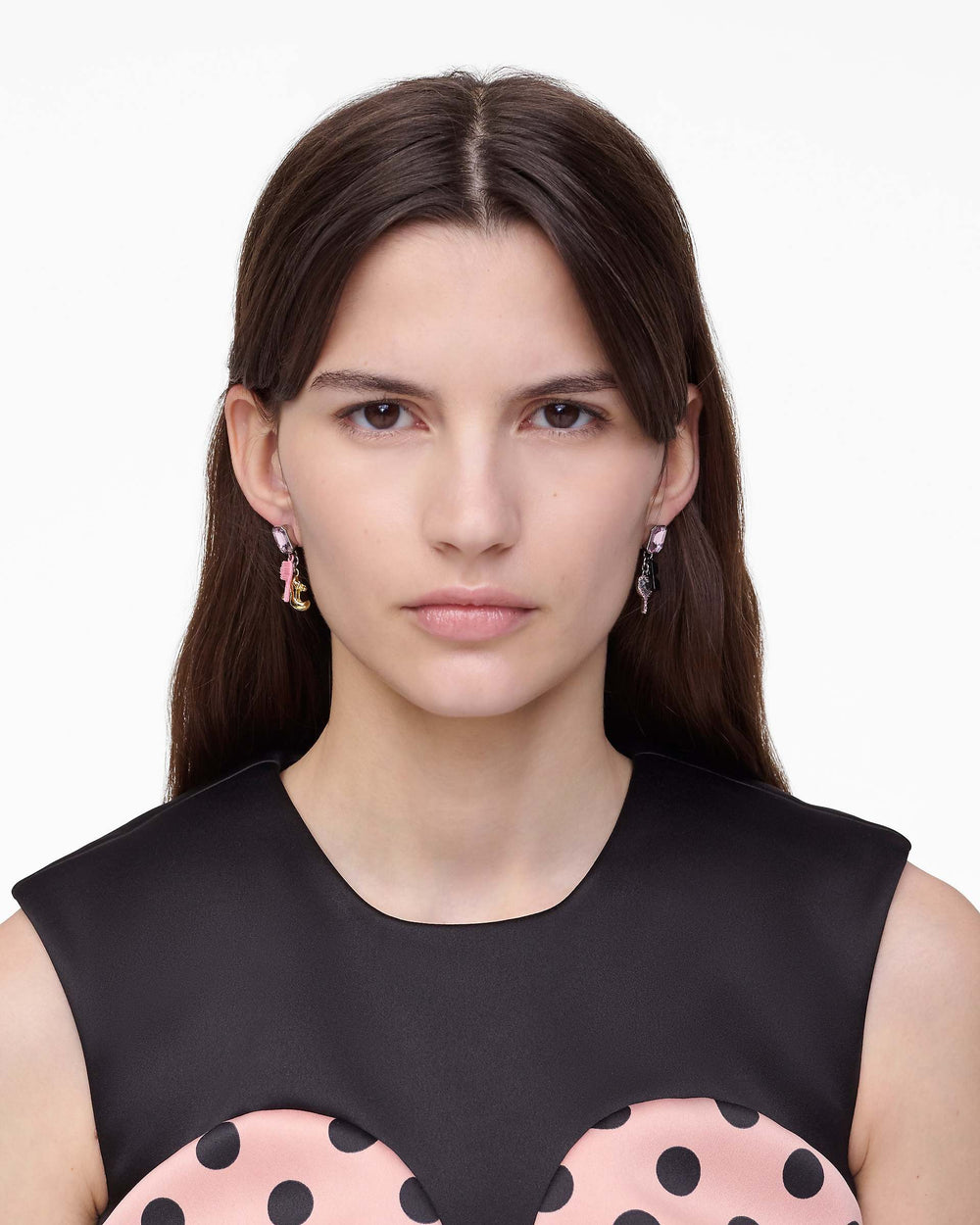 The Dollhouse Charm Earrings - Silver/Multi | Marc Jacobs sale