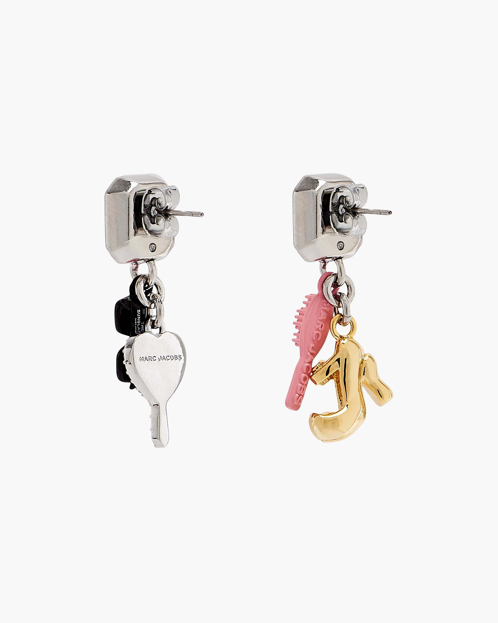 The Dollhouse Charm Earrings - Silver/Multi | Marc Jacobs sale