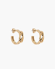 The Dual Hoop Earrings - Gold | Marc Jacobs on sale