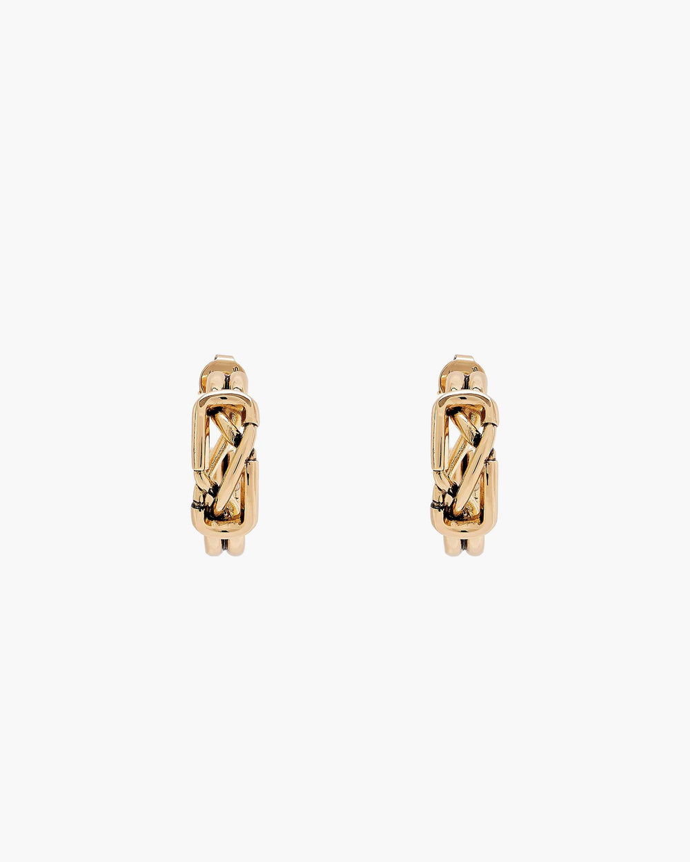 The Dual Hoop Earrings - Gold | Marc Jacobs on sale