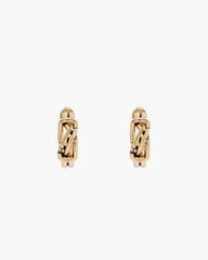 The Dual Hoop Earrings - Gold | Marc Jacobs on sale