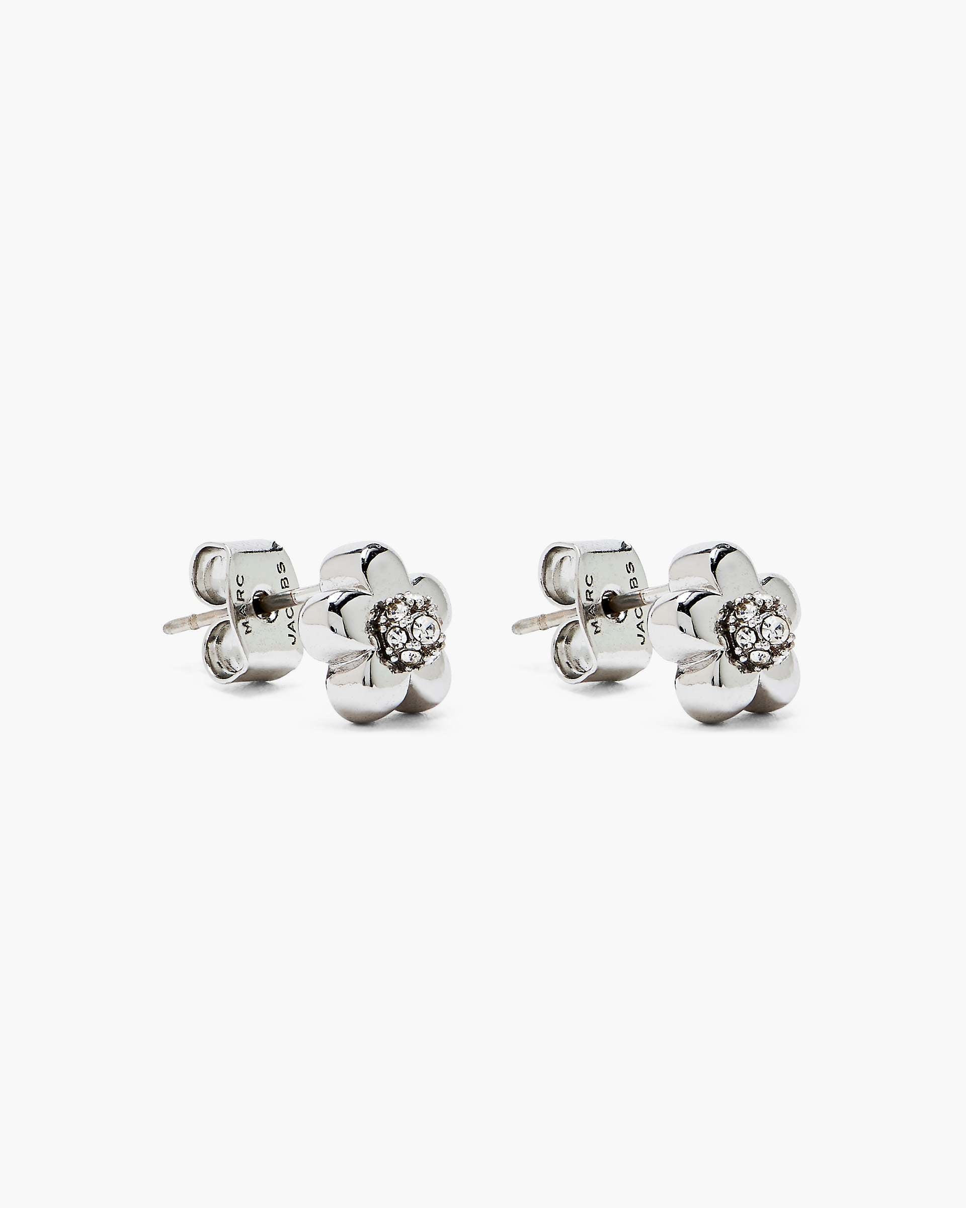 The Daisy Earrings - Silver/Crystal | Marc Jacobs online
