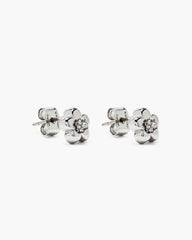 The Daisy Earrings - Silver/Crystal | Marc Jacobs online