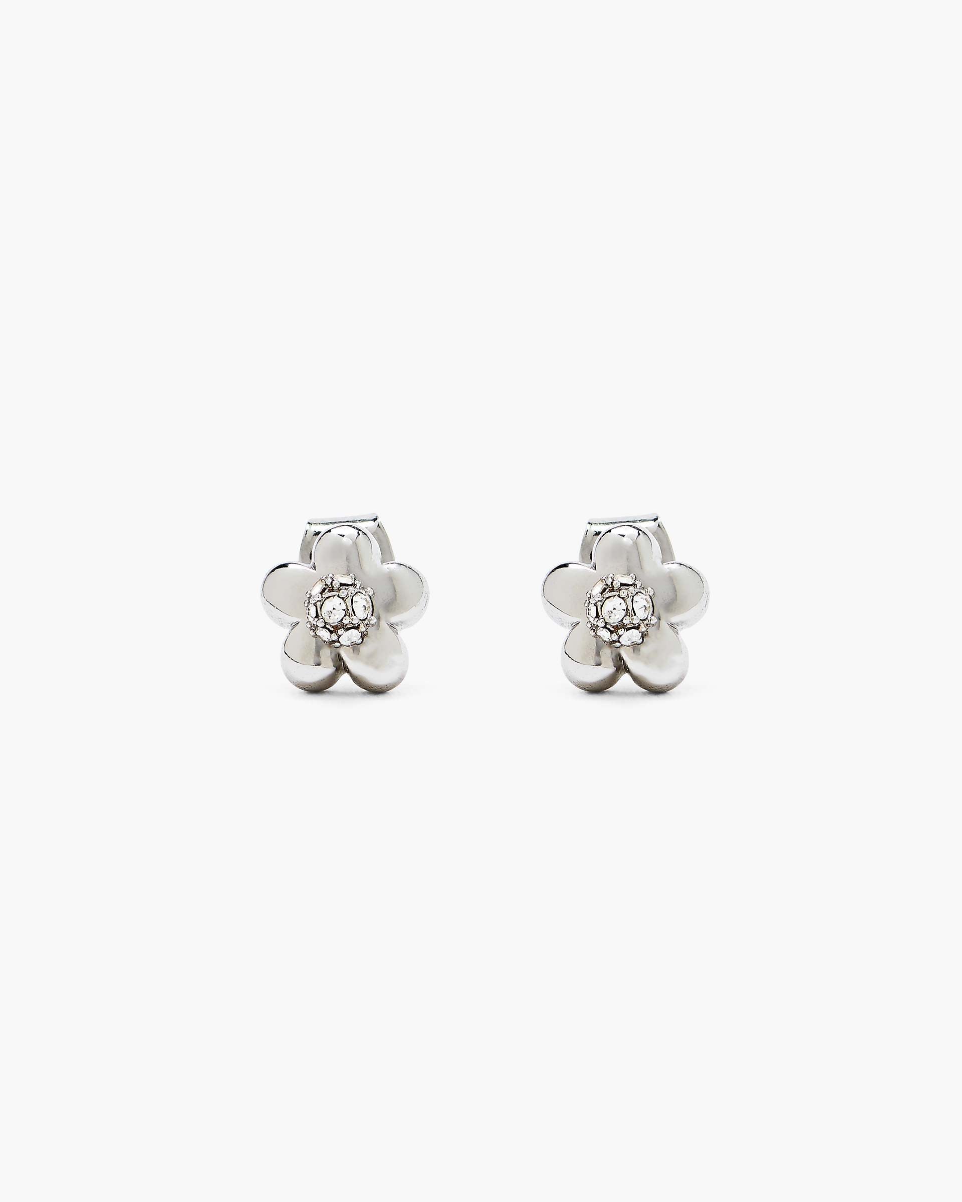 The Daisy Earrings - Silver/Crystal | Marc Jacobs online