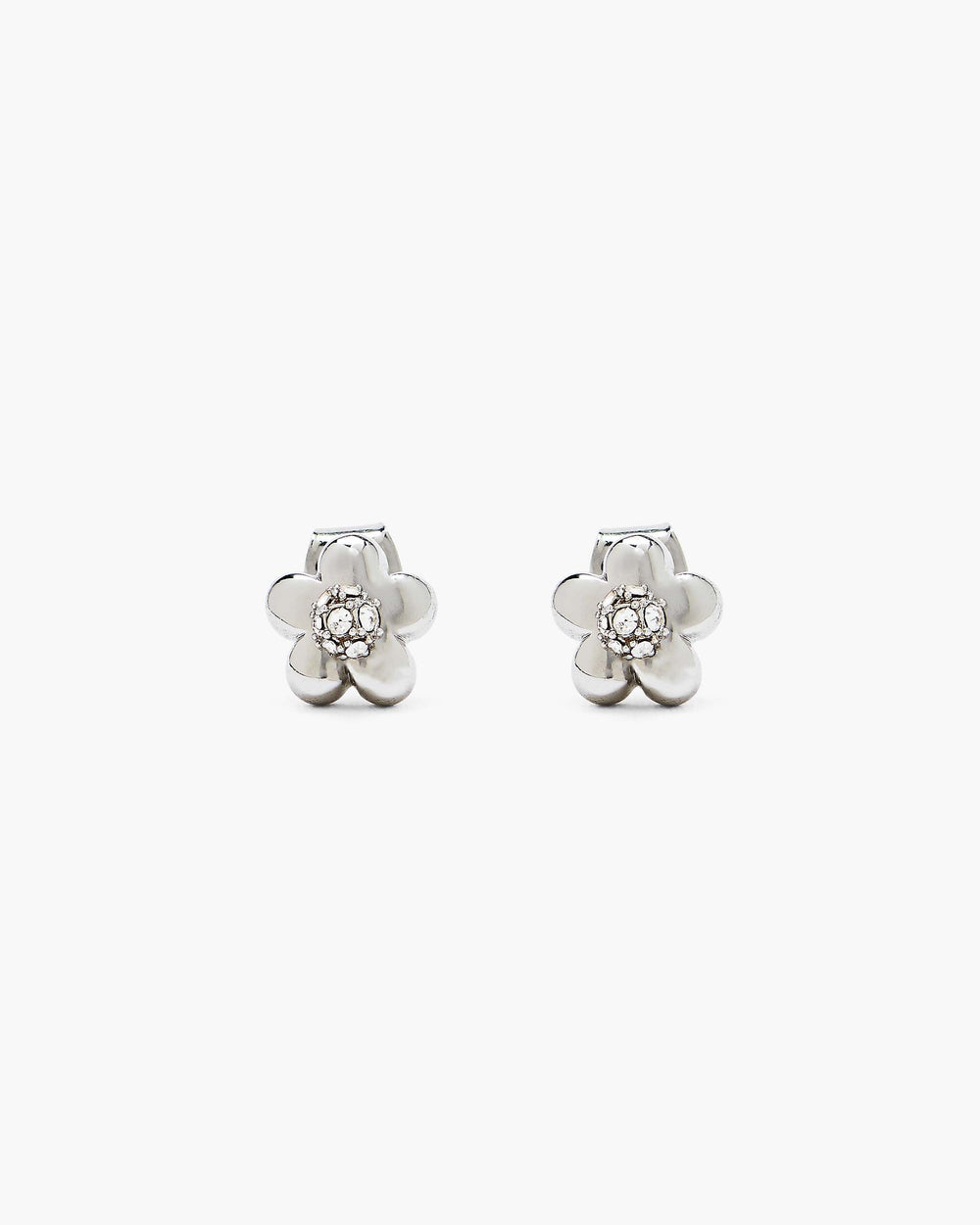 The Daisy Earrings - Silver/Crystal | Marc Jacobs online