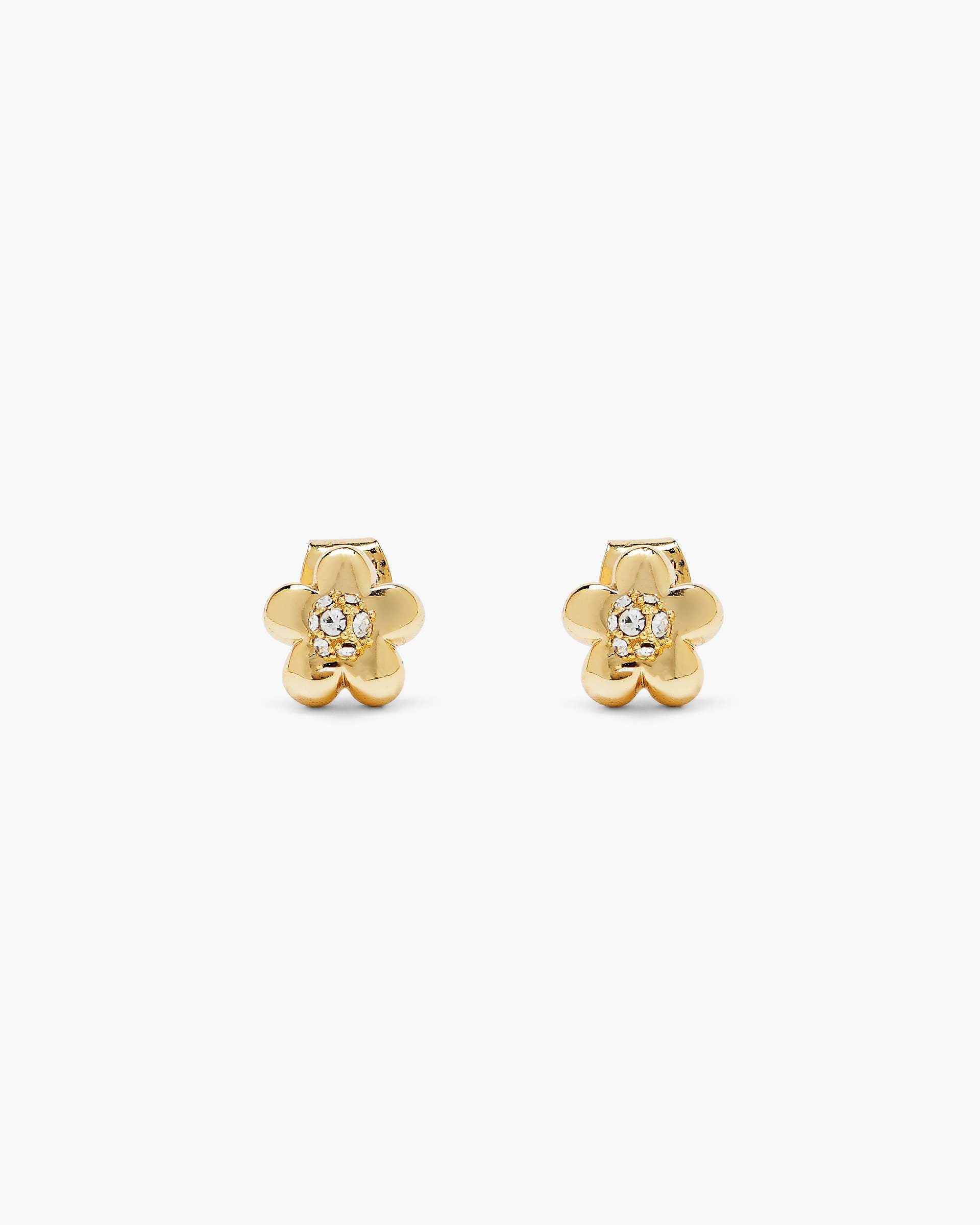 The Daisy Earrings - Gold/Crystal | Marc Jacobs discount