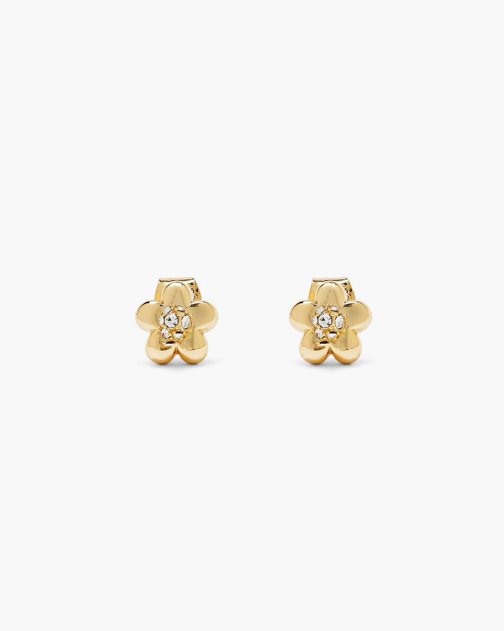 The Daisy Earrings - Gold/Crystal | Marc Jacobs discount