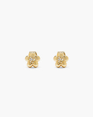 The Daisy Earrings - Gold/Crystal | Marc Jacobs discount