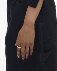 The Marc Jacobs Enamel Ring - Gold/Cream | Marc Jacobs on sale