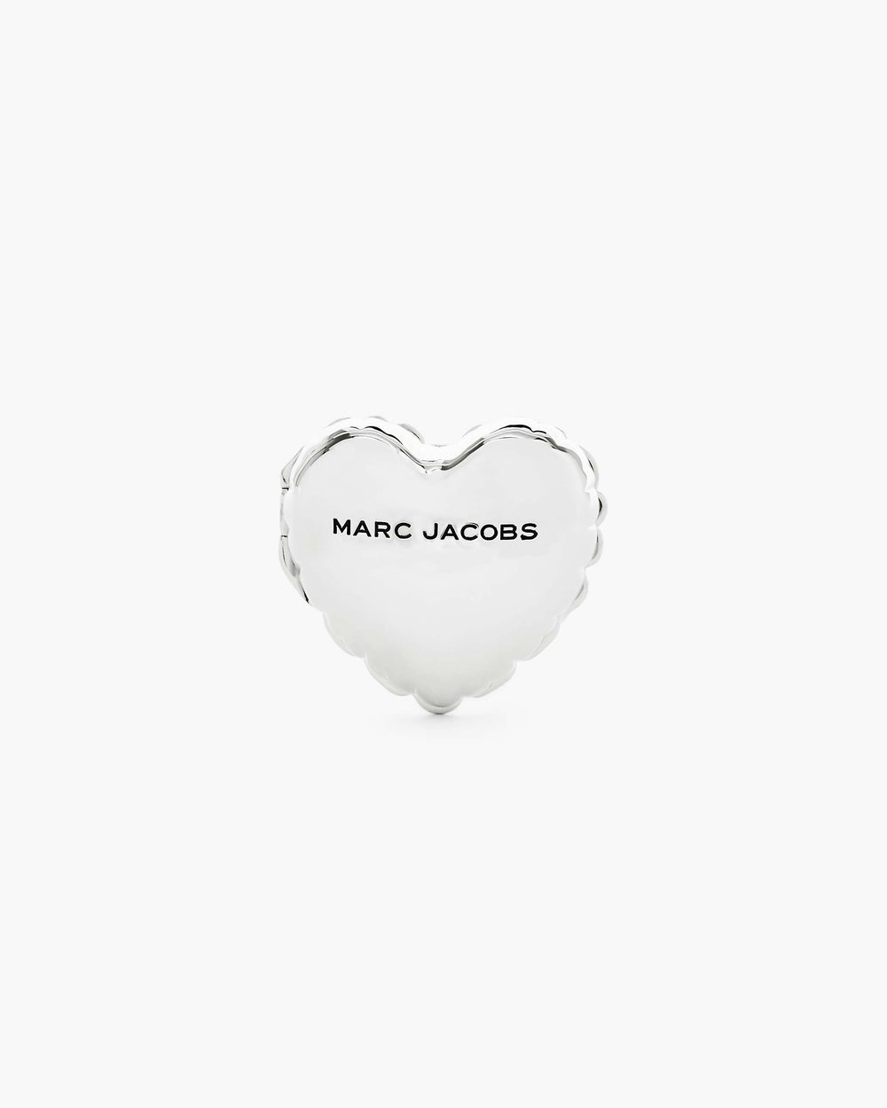 The Heart Balloon Locket Ring - Light Antique Silver | Marc Jacobs US