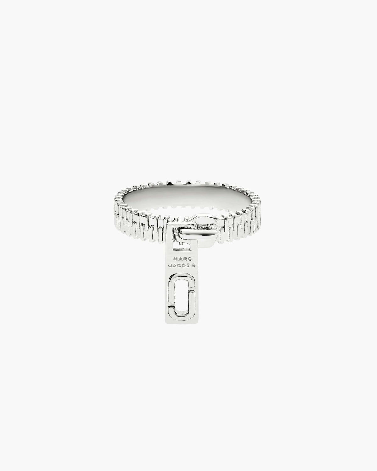 J Marc Zipper Ring - Silver | Marc Jacobs online