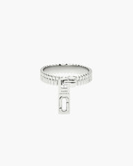J Marc Zipper Ring - Silver | Marc Jacobs online