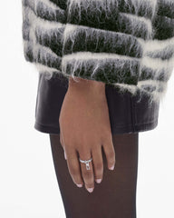 J Marc Zipper Ring - Silver | Marc Jacobs online